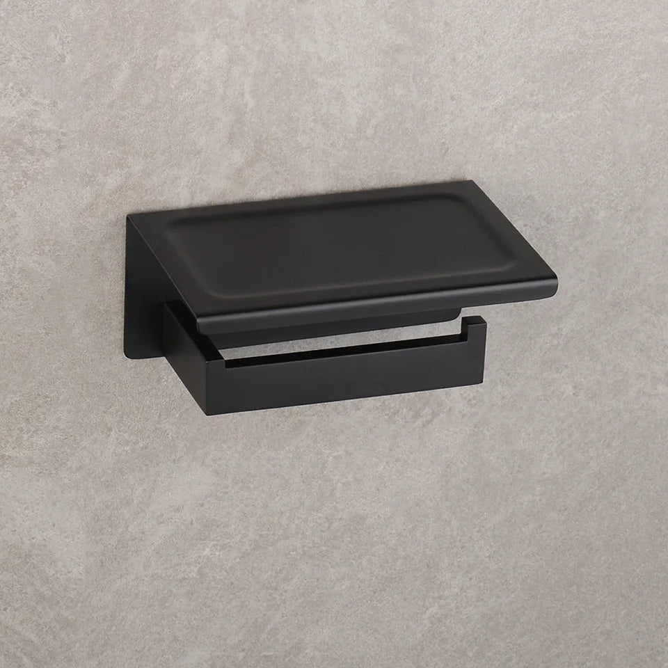 Matte Black Bathroom Hardware Sets