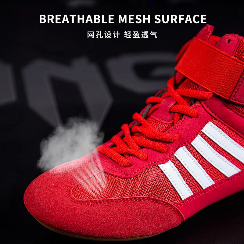 Anti-Slip Boxing Boots Gym Footwear