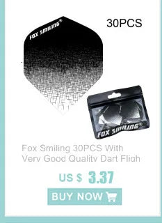 Fox Smiling Dart Shafts And Pattern Darts Flights