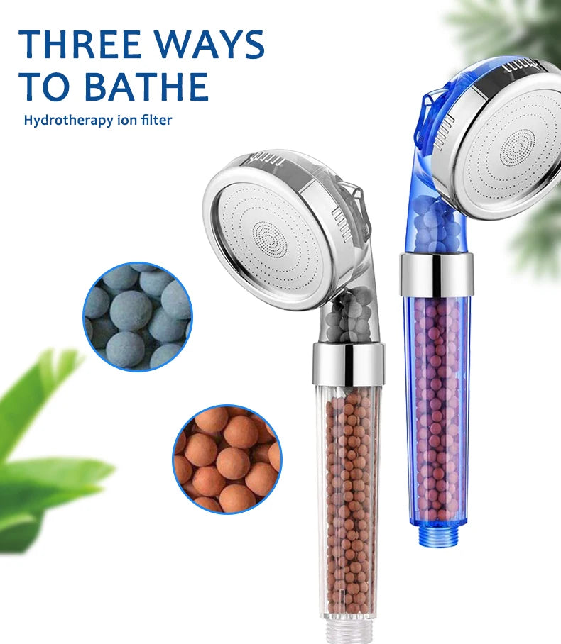 Adjustable Jetting Shower Head High Pressure Nozzle