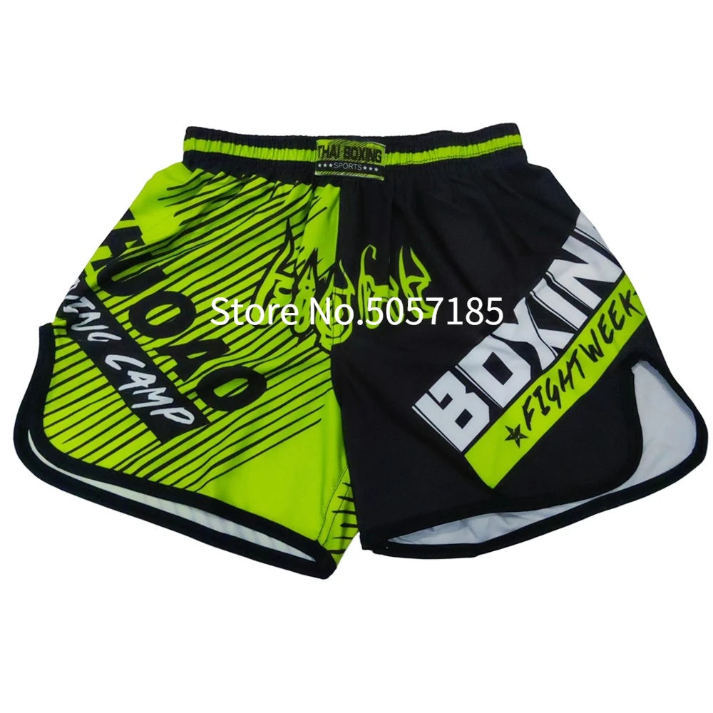 Thai Boxing Shorts MMA Style