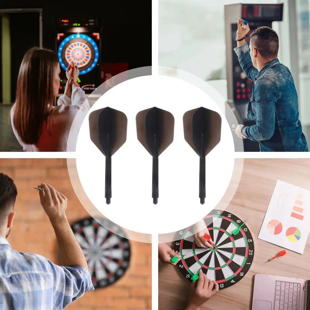 Integrated Dart Flights and Shafts 3pcs 2BA Integrated Flights and Stems