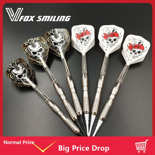 17g Fox Smiling 3pcs 146mm Darts