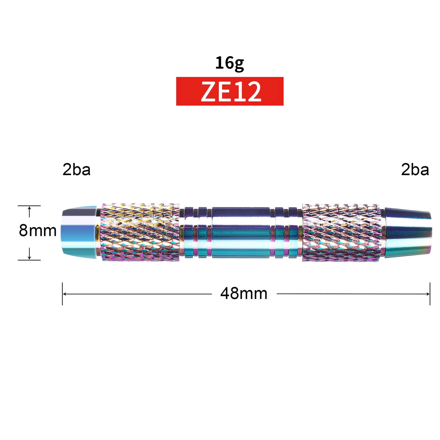 16g CyeeLife 3pcs Dart Barrels Replacement Shafts