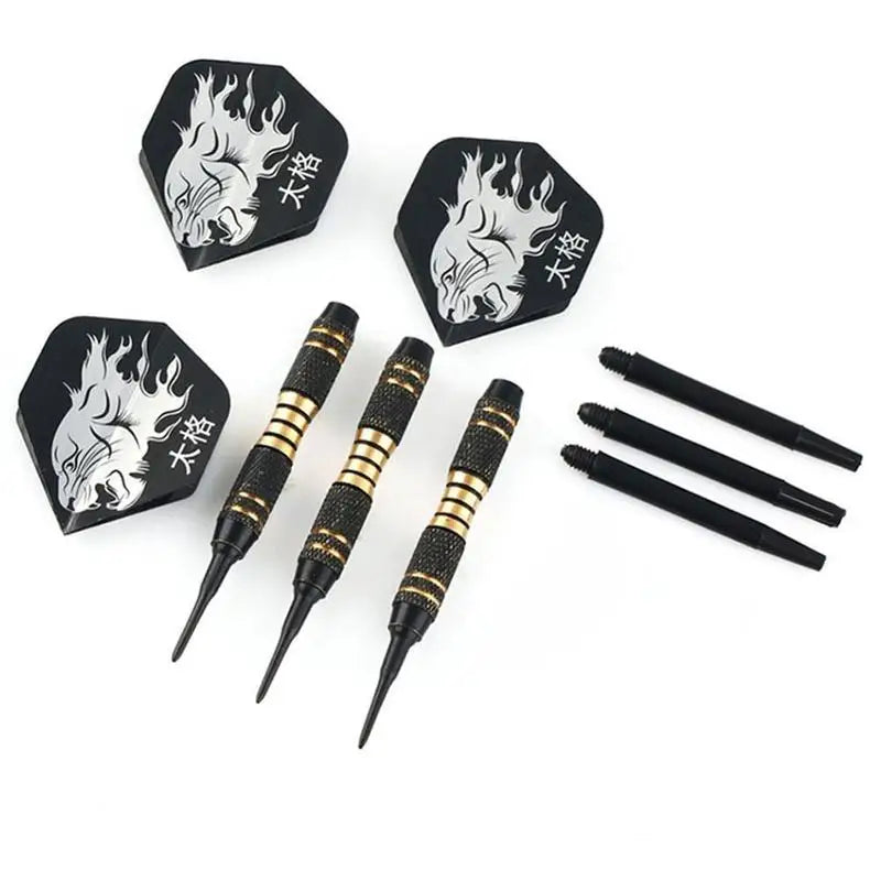 18g 3pcs/set Safety Soft Professional Indoor Soft Tip Darts Set