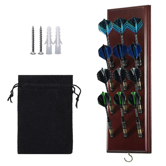 12-Hole Wall Mounted Darts Holder