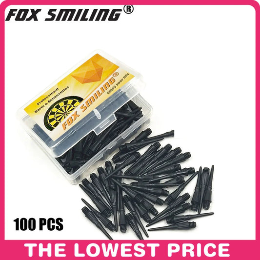 100PCS Colourful Soft Tip Darts Accessories