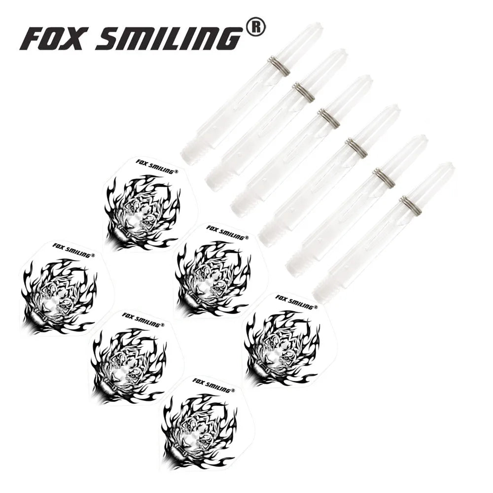 Fox Smiling Dart Shafts And Pattern Darts Flights