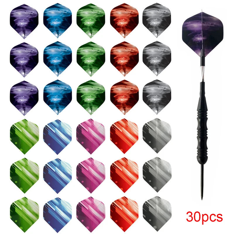 15pcs-30pcs Dart Flights Multiple Styles