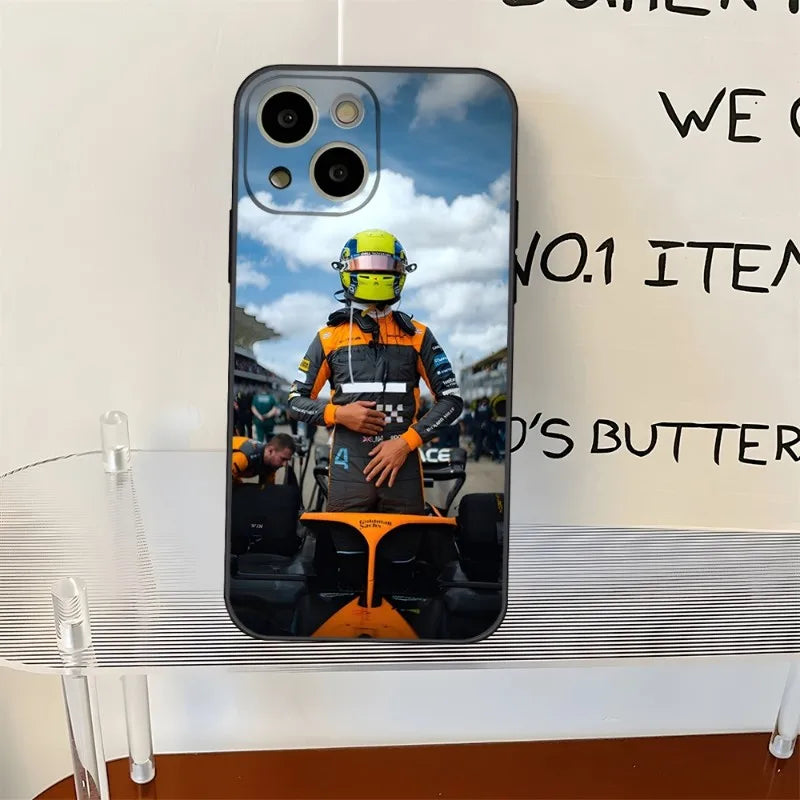 Formula 1 Lando Norris McLaren Racing Phone Case