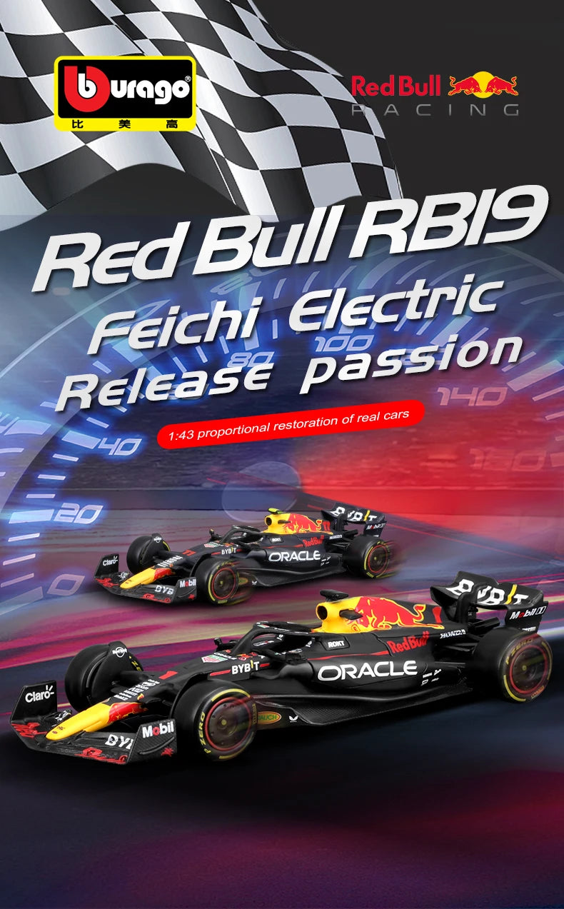 1:43 Bburago F1 Car Models