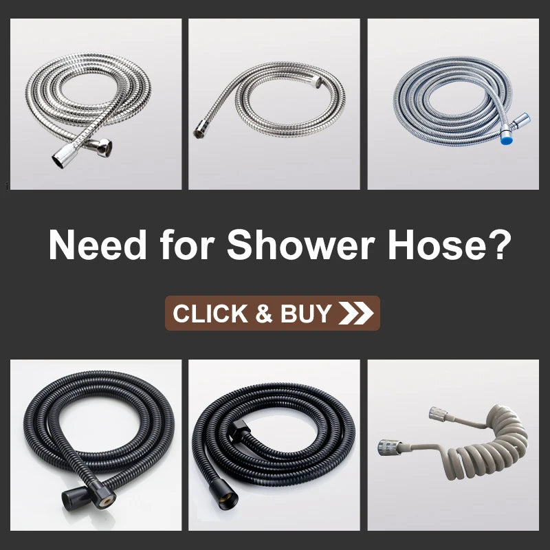 High Pressure Rainfall Shower Head