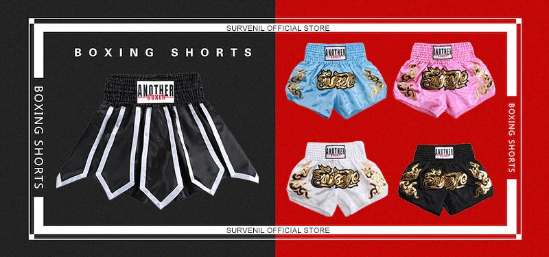 Thai Boxing Shorts MMA Style