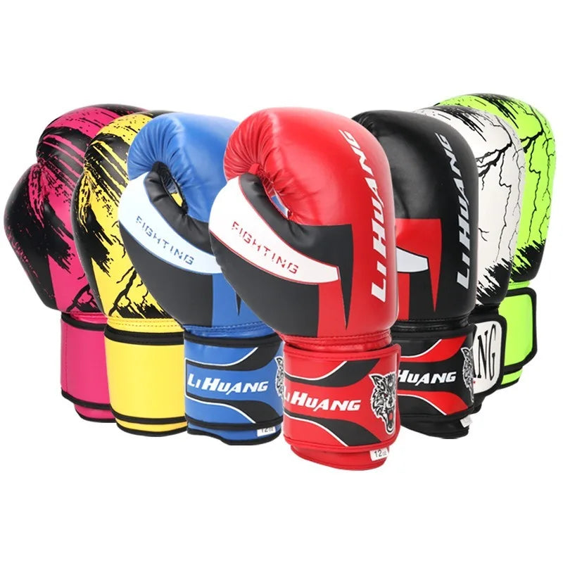 6 8 10 12 oz Boxing Gloves Variety of Styles