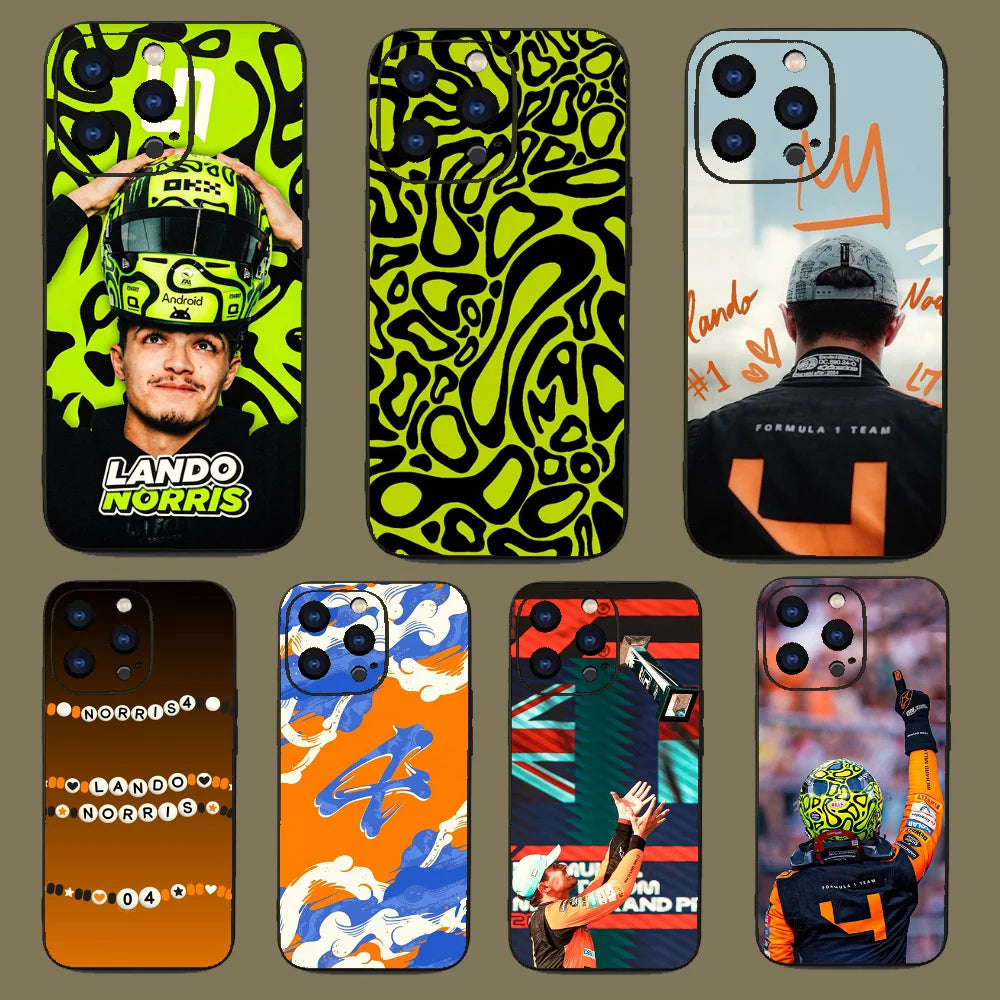 Formula 1 Lando Norris Phone Case