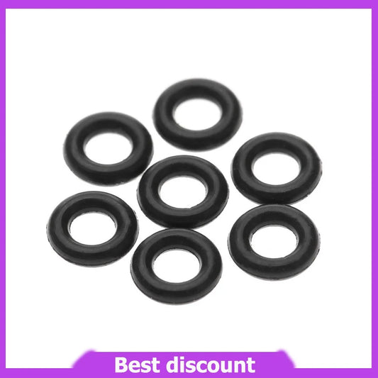 30PCS Black Rubber O Ring For Dart Shaft