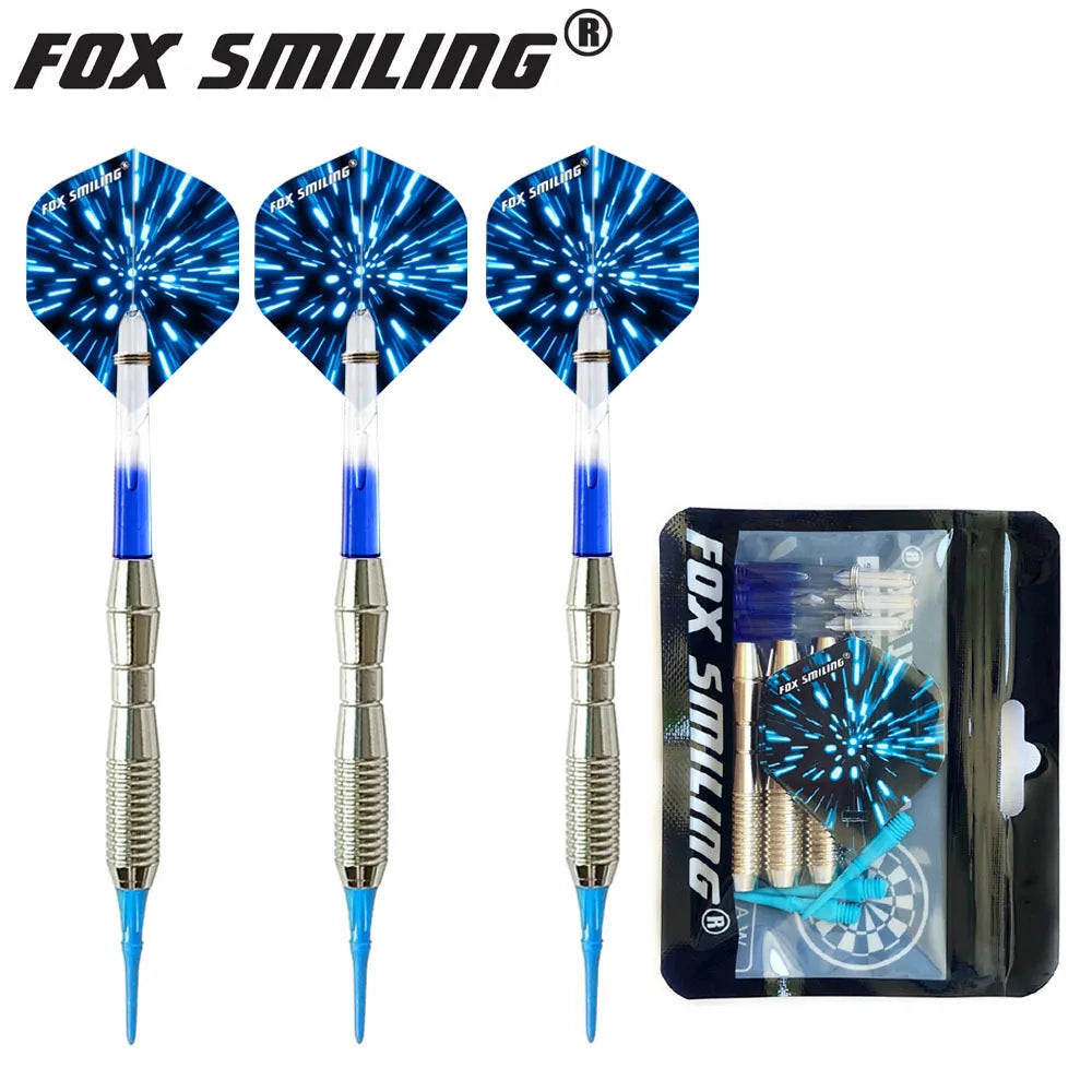 17g 3pcs Soft Tip Darts With Nylon Shafts