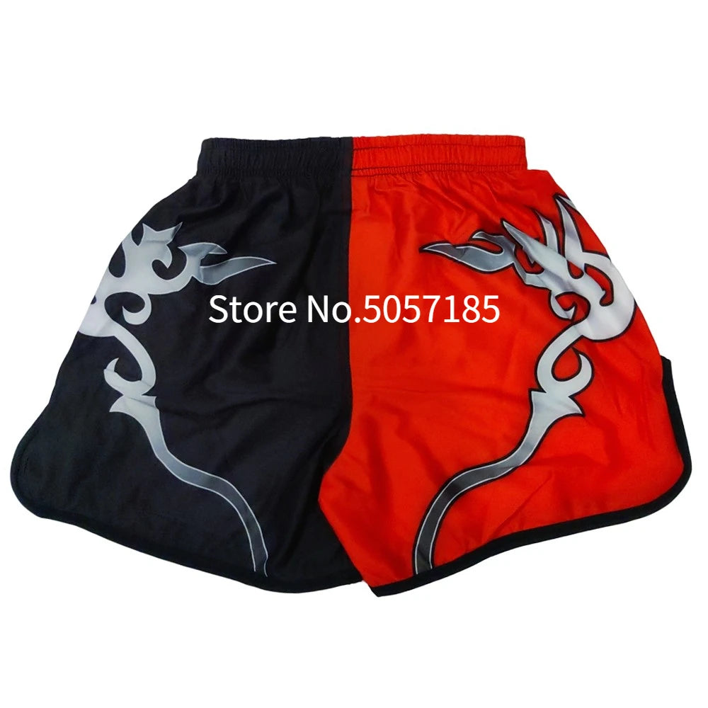 Thai Boxing Shorts MMA Style