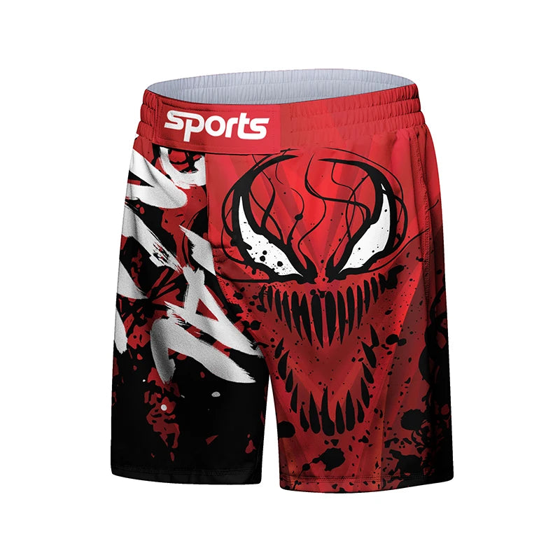 MMA T-shirt Shorts Set