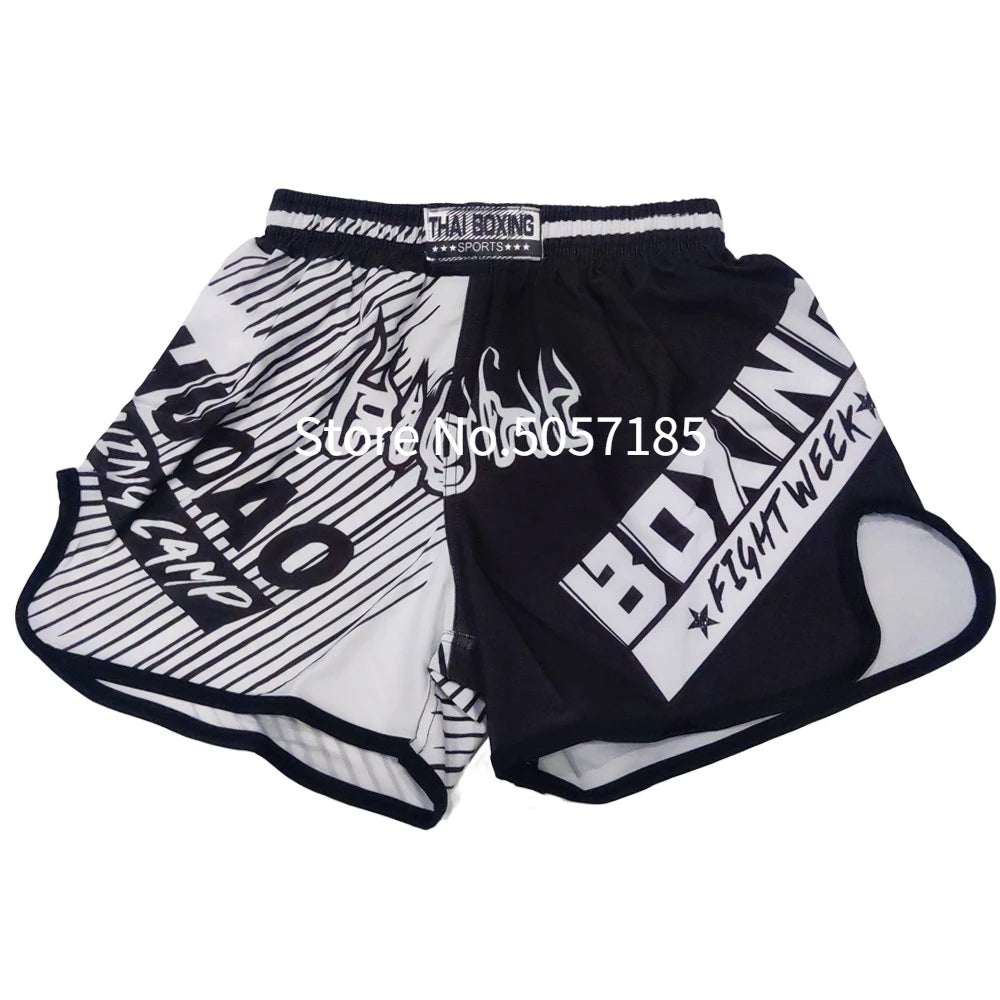 Thai Boxing Shorts MMA Style