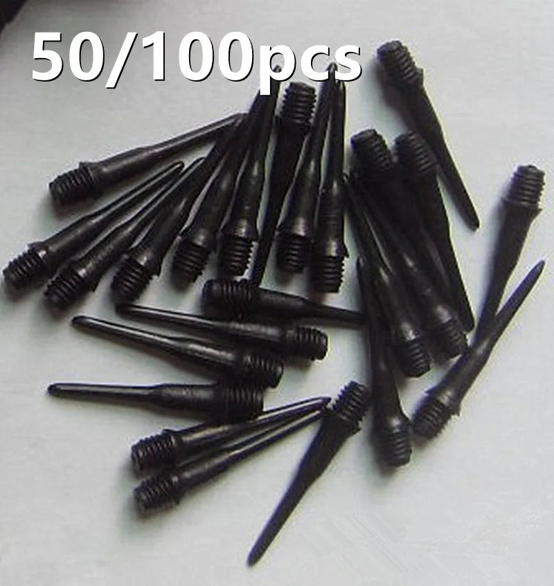 50/100 PCS Durable Soft Tip Points Needle Replacement Set