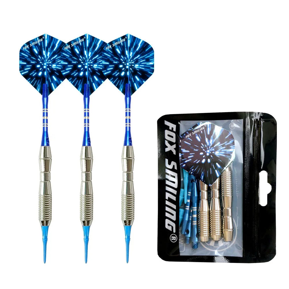 18g 3PCS Soft Tip Darts With Aluminium Shaft