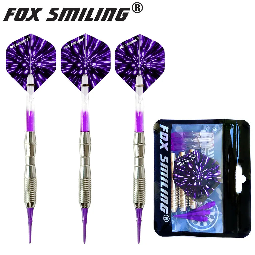 18g 3PCS Soft Tip Darts With Aluminium Shaft