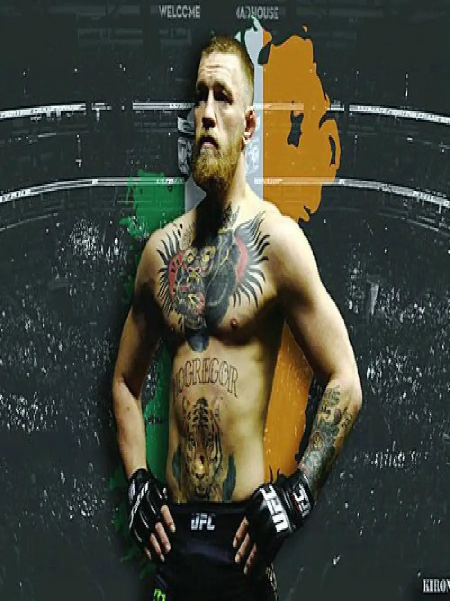 Conor McGregor Canvas Art many options Available