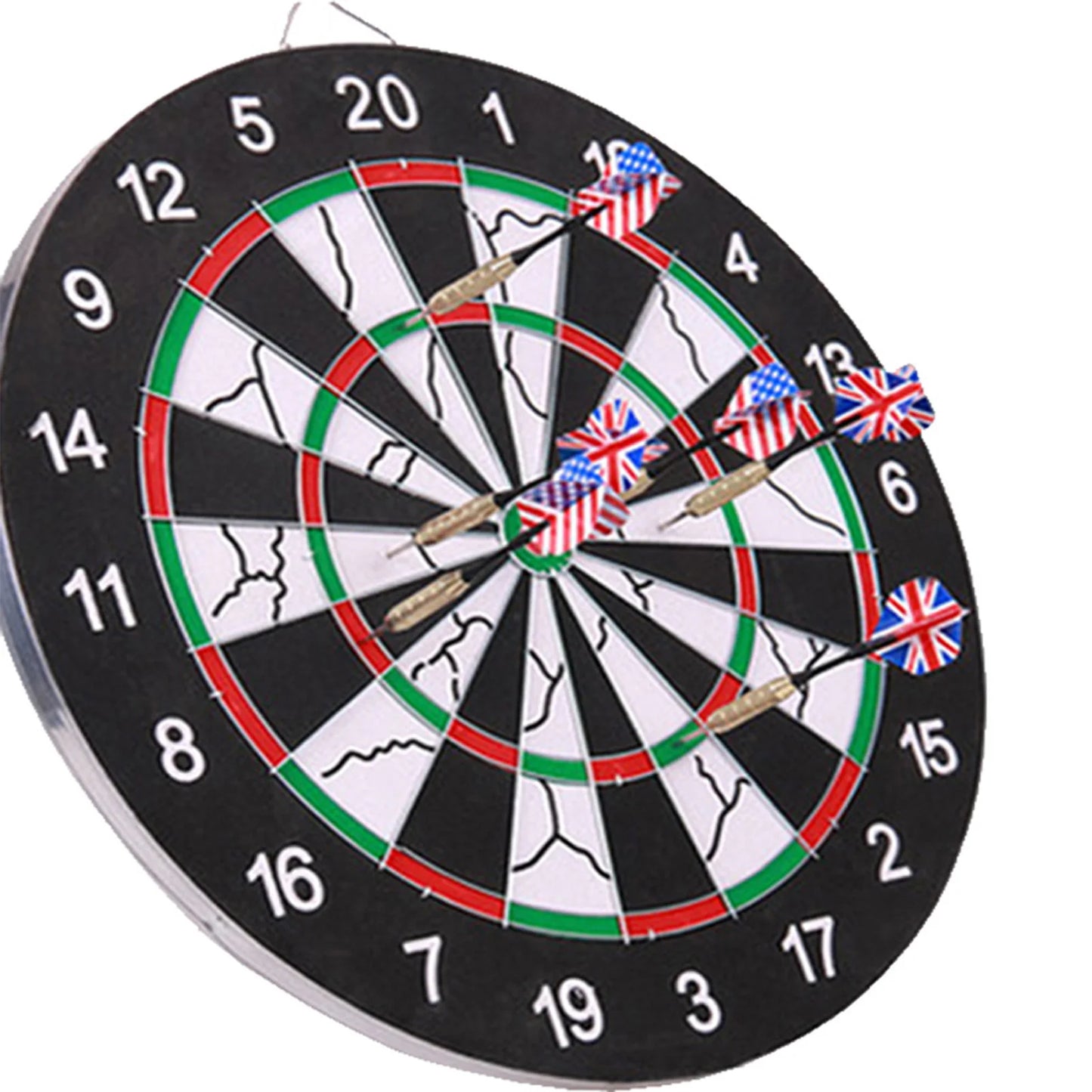 15 Inch Dart Board Professional Set Double-Sided