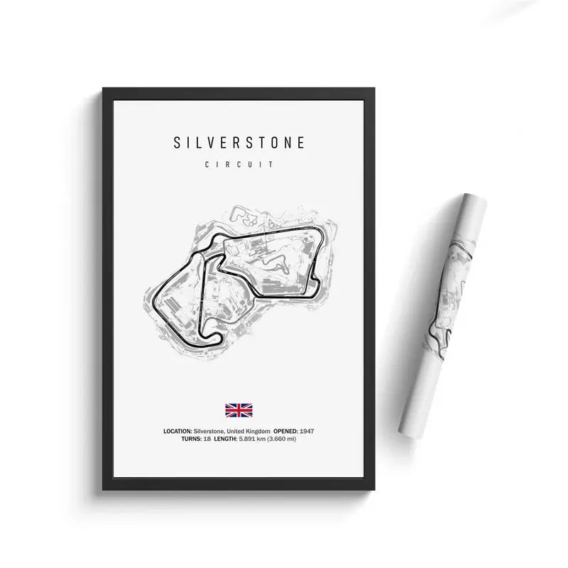 Formula 1 International Track Circuit Canvas