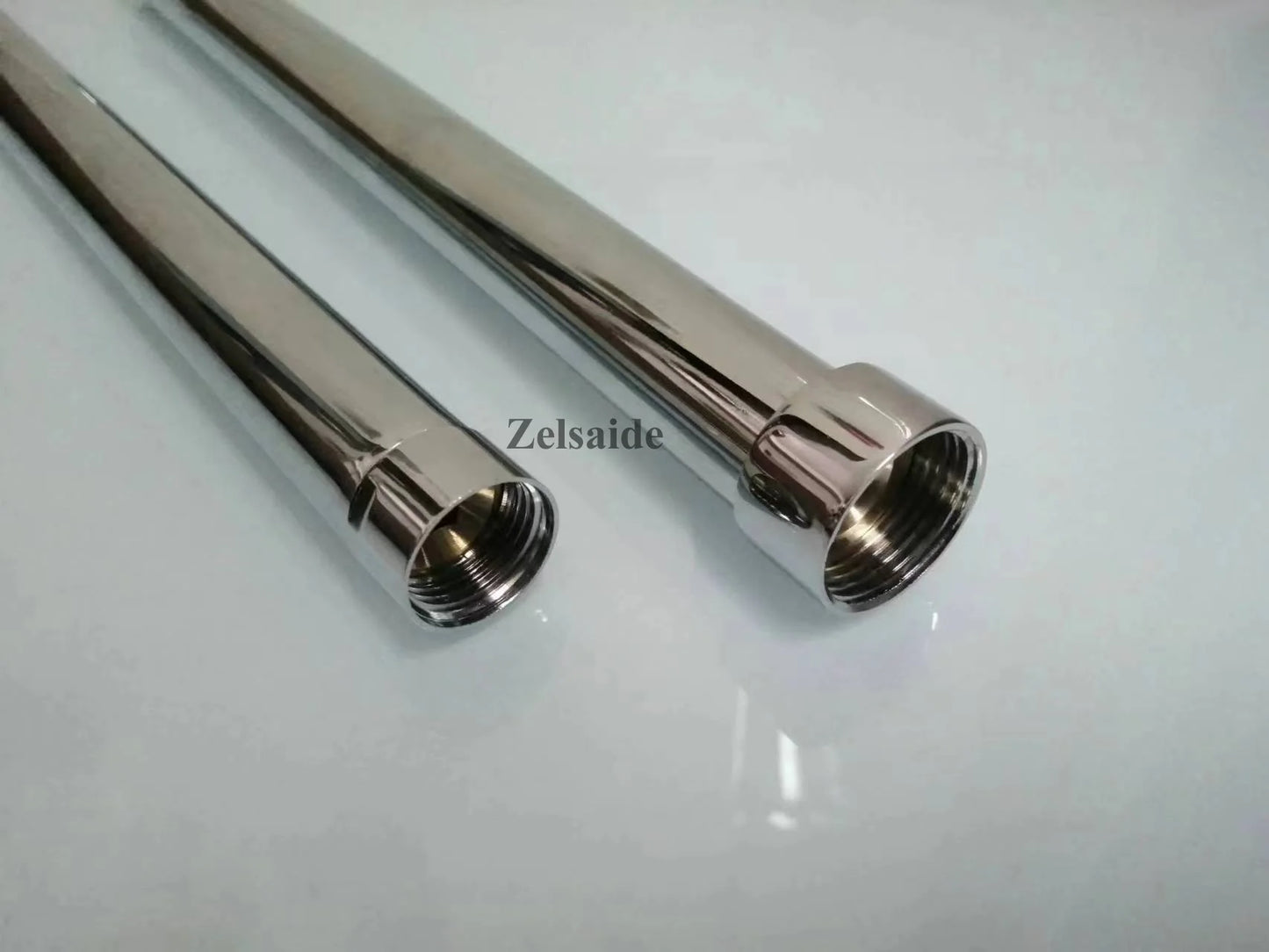 10/20/30/40/50/60/70cm brass/stainless steel shower extension rod, shower lengthen pipe