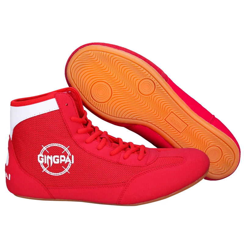 Anti-Slip Boxing Boots Gym Footwear