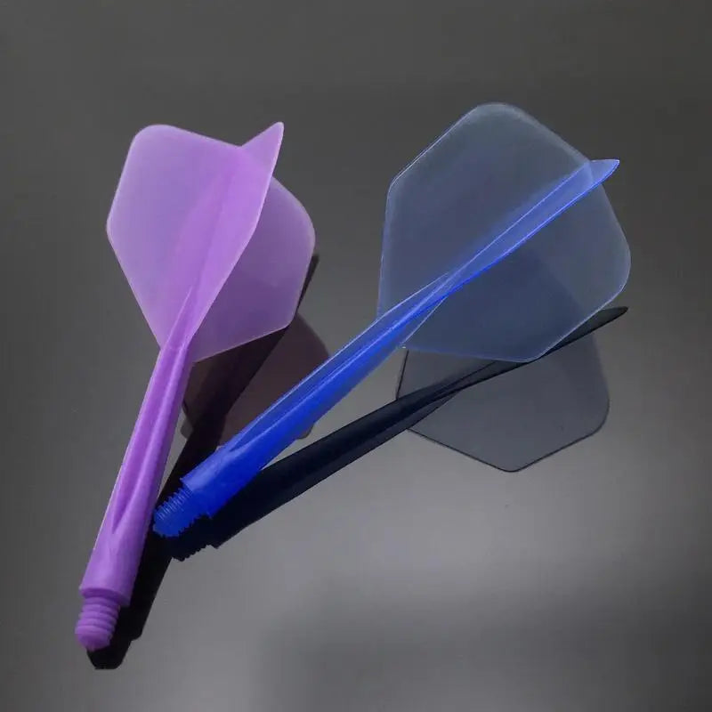 Integrated Dart Flights and Shafts 3pcs 2BA Integrated Flights and Stems