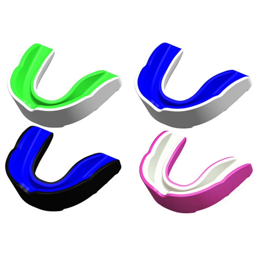 4Pcs Mouth Guard Boxing Gum Shield