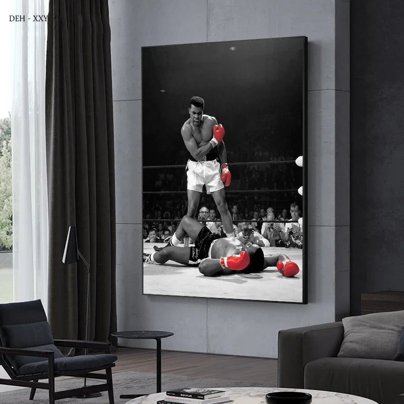 Classic Muhammad Ali Art