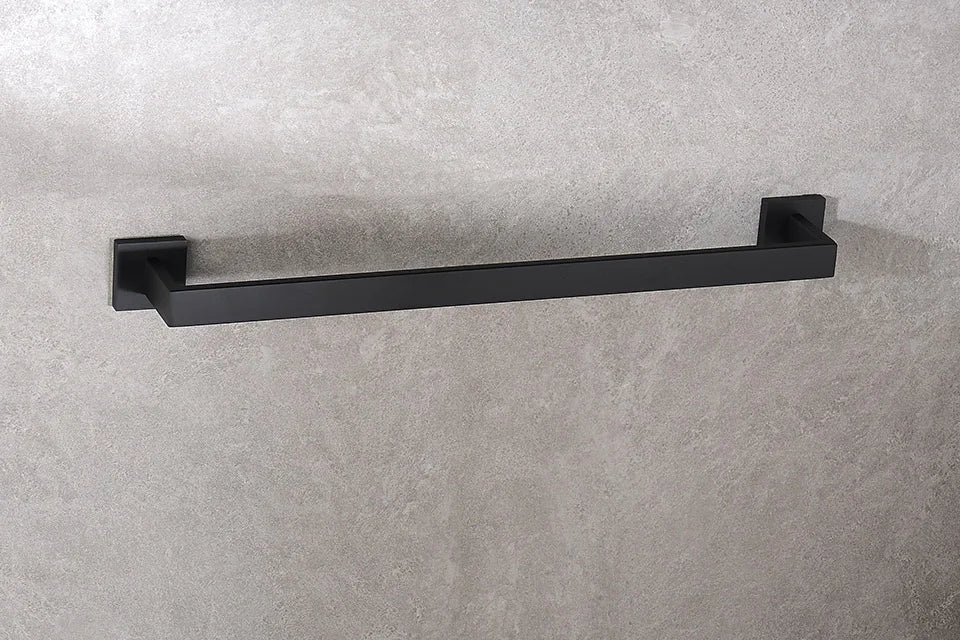 Matte Black Bathroom Hardware Sets