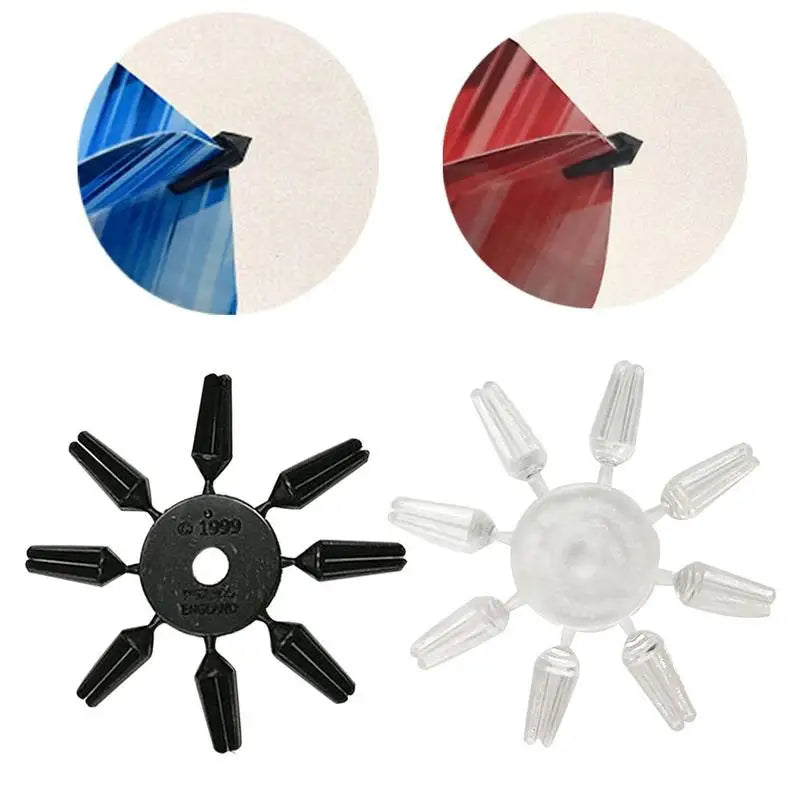 8pcs/Set wing protector Alloy Darts Flight Savers