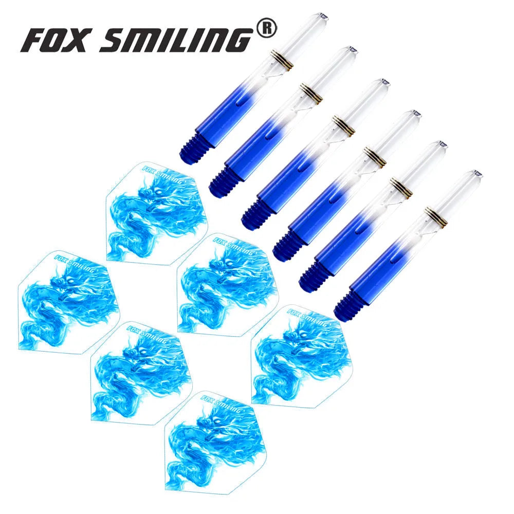 Fox Smiling Dart Shafts And Pattern Darts Flights