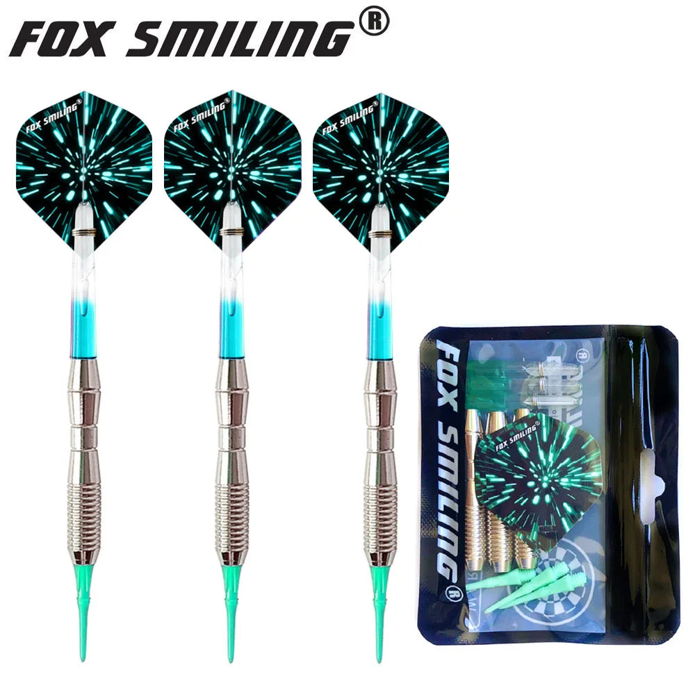 17g 3pcs Soft Tip Darts With Nylon Shafts