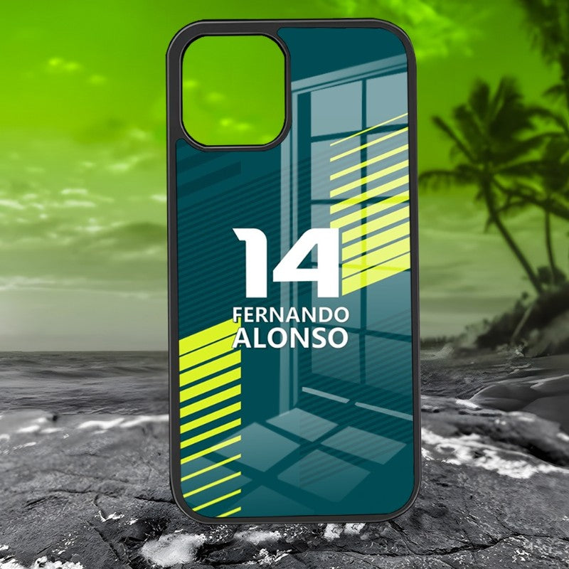 F1 Racing Fernando Alonso 14 Phone Case