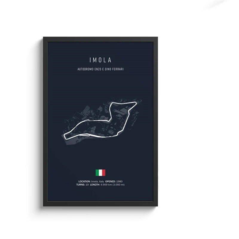 Formula 1 International Track Circuit Canvas