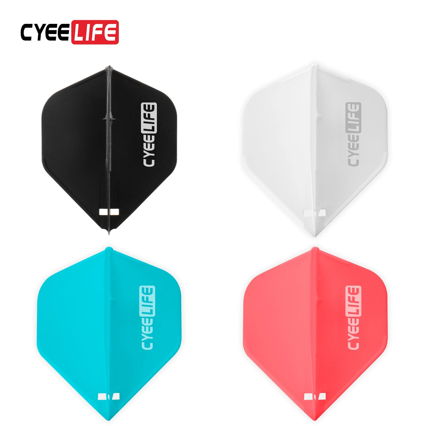 CyeeLife Dart Flight Standard Shape regular Flight +12pcs