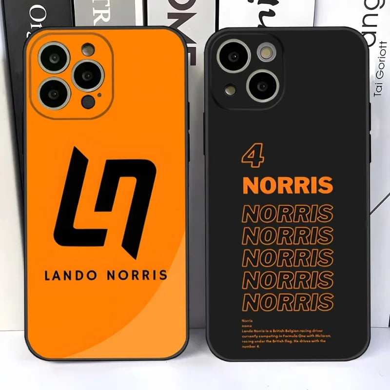 Formula 1 Lando Norris McLaren Racing Phone Case