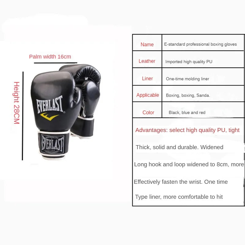 6oz-12oz Boxing Gloves