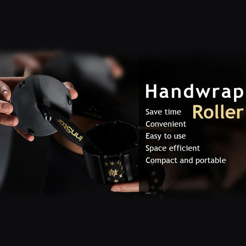 Portable Boxing Hand Wrap Roller