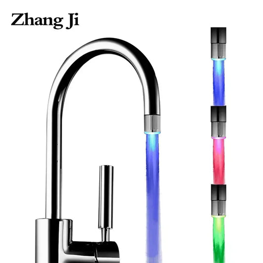 Bathroom Led Faucet Colourful Aerator