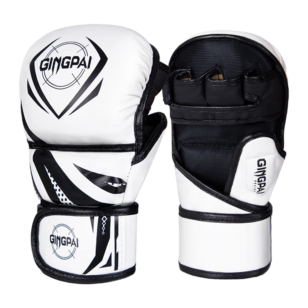 Professional MMA Half-Finger Boxing Gloves