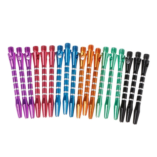 6 Sets/18 Pcs 53mm Aluminium Dart Shafts