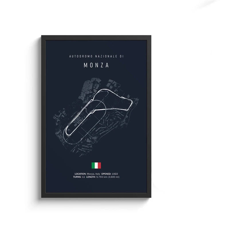 Formula 1 International Track Circuit Canvas