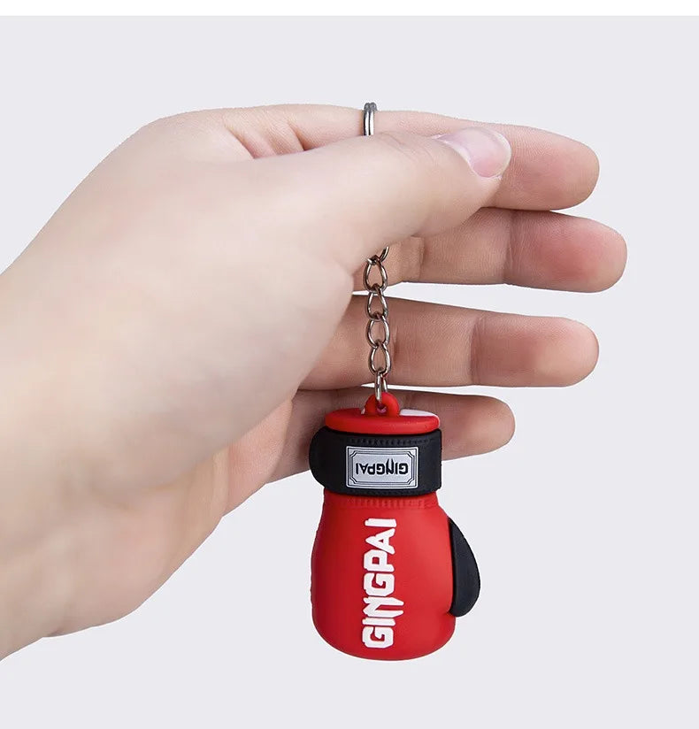 Boxing Gloves Key Ring